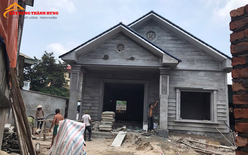 Xây nhà trọn gói 500 triệu