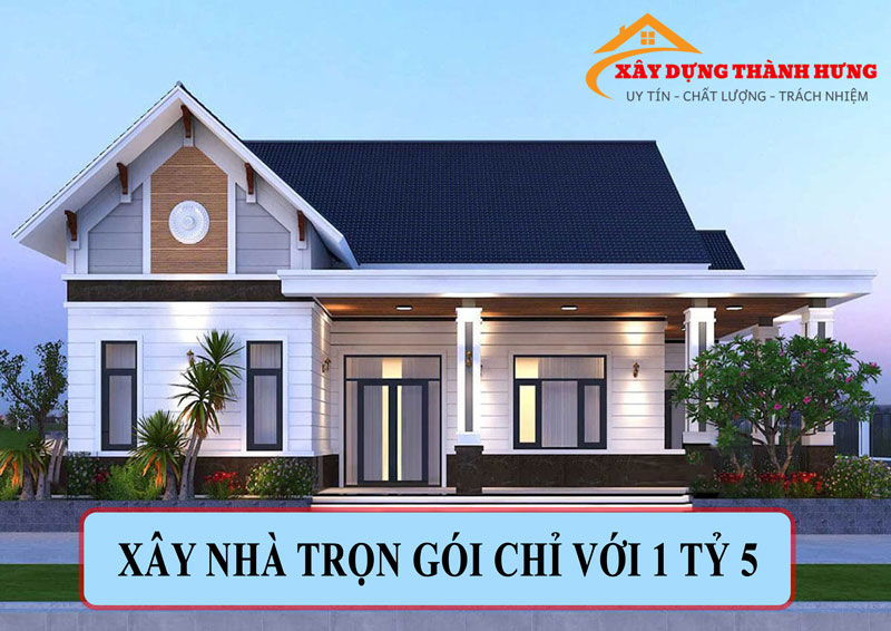 Xây nhà trọn gói Hà Nội