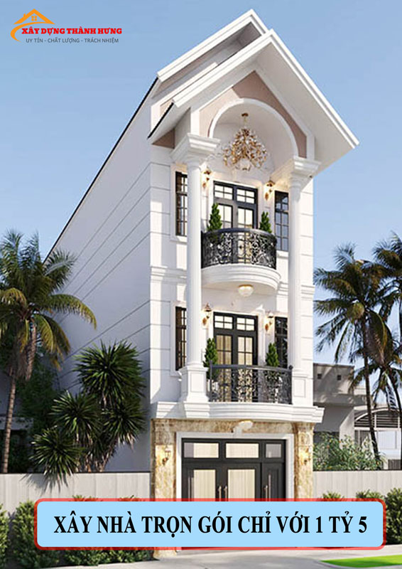 Xây nhà trọn gói uy tín
